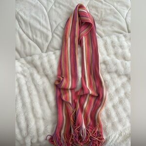 Striped Multicolor Scarf